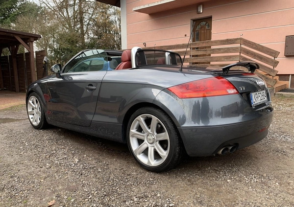 Audi TT cena 29900 przebieg: 163870, rok produkcji 2008 z Ośno Lubuskie małe 232